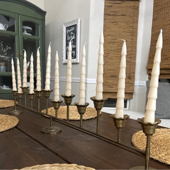 COPY - New Hearth and Hand With Magnolia Oversized Candelabra Fits 12 Ta… - Picture 10 of 10